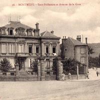 Montmédy (Meuse) La Sous-préfecture CPA