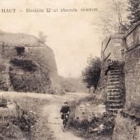 Montmédy (Meuse) Le bastion et le chemin couvert CPA