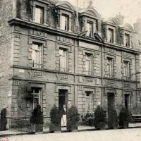 Montmédy (Meuse) Le buffet de la gare CPA