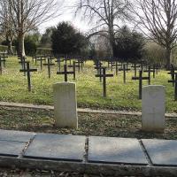 Montmédy (Meuse) Le cimetière allemand