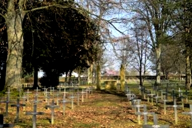 Montmédy (Meuse) Le cimetière allemand