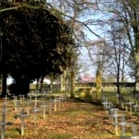 Montmédy (Meuse) Le cimetière allemand