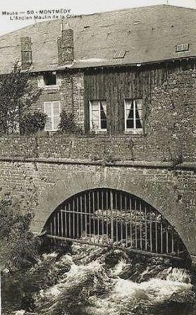 Montmédy (Meuse) Le moulin CPA