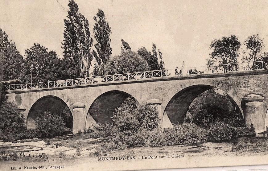 Montmédy (Meuse) Le pont CPA