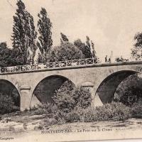 Montmédy (Meuse) Le pont CPA