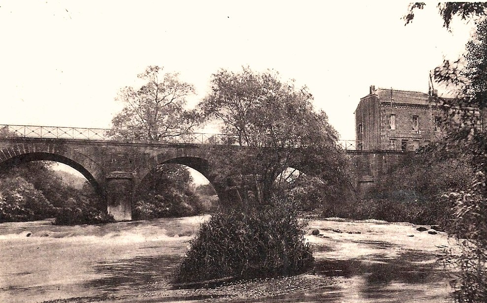 Montmédy (Meuse) Le pont CPA