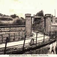 Montmédy (Meuse) Le pont-levis CPA