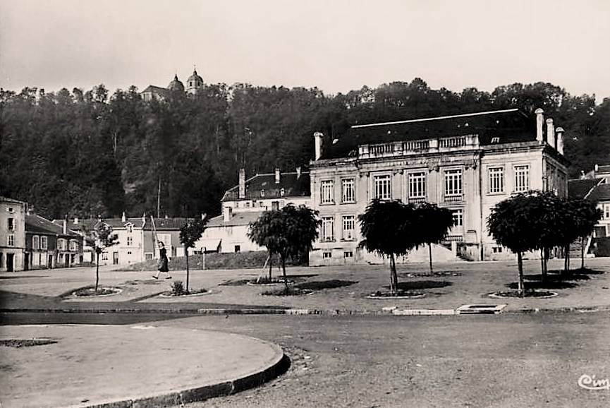 Montmédy (Meuse) Le Tribunal CPA