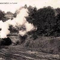 Montmédy (Meuse) Le tunnel CPA