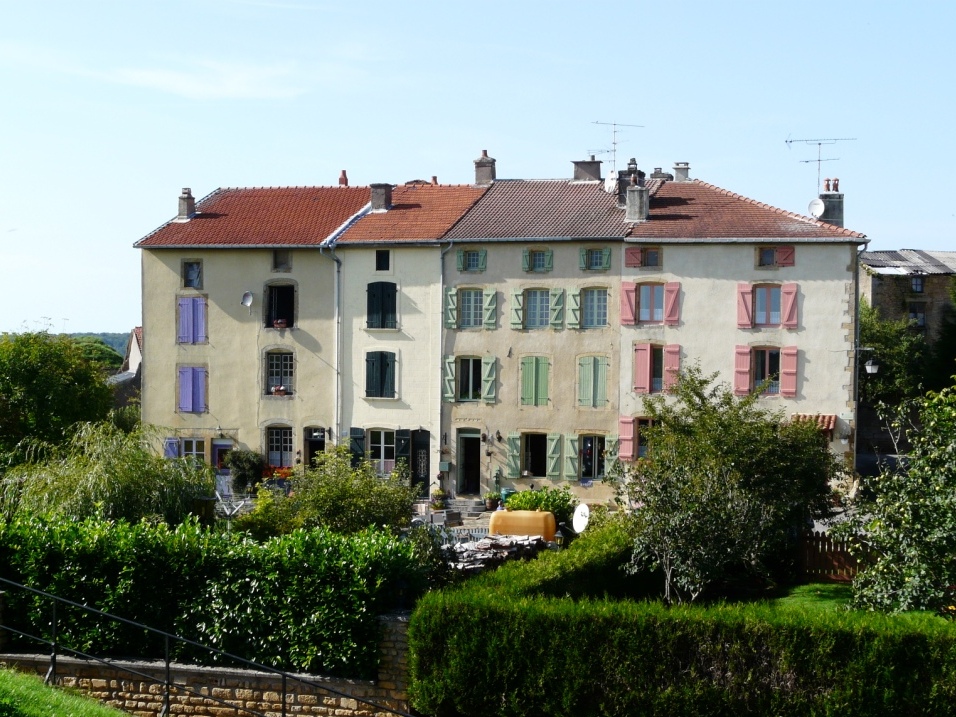 Montmédy (Meuse) Les maisons