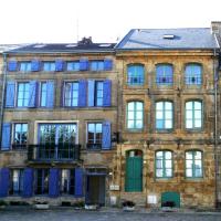 Montmédy (Meuse) Les maisons
