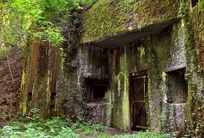 Montmédy (Meuse) Un bunker de la ligne Maginot