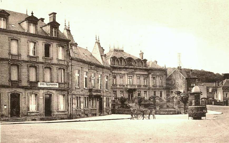 Montmédy (Meuse) Un café-restaurant