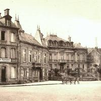 Montmédy (Meuse) Un café-restaurant