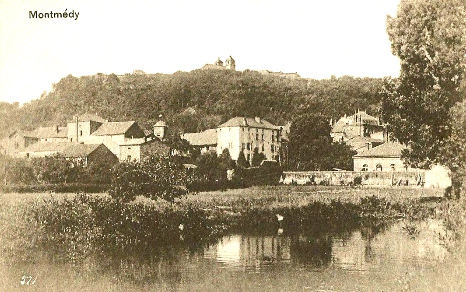 Montmédy (Meuse) Vue générale CPA