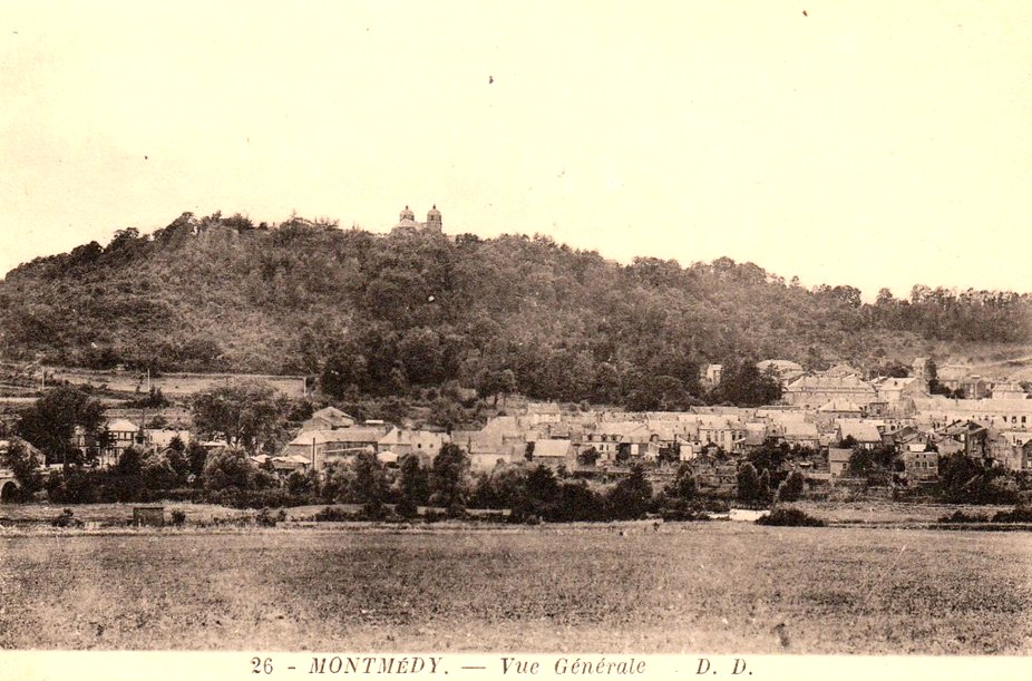 Montmédy (Meuse) Vue générale CPA