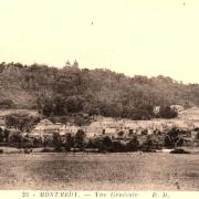 Montmédy (Meuse) Vue générale CPA