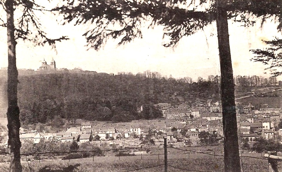 Montmédy (Meuse) Vue générale CPA