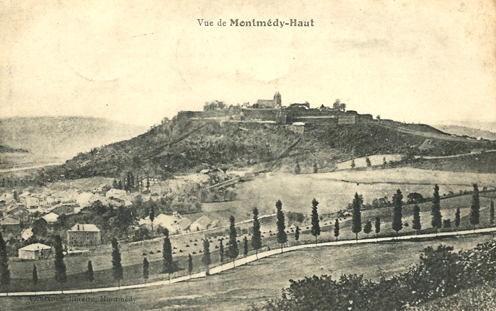 Montmédy (Meuse) Vue générale CPA