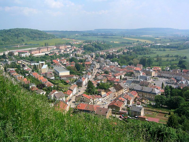 Montmédy (Meuse) Vue générale