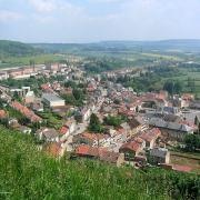 Montmédy (Meuse) Vue générale