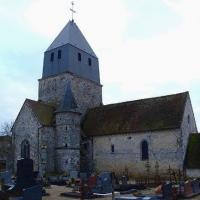 Montmirail (51) Courbetaux, l'église