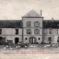 Montmirail (51) La ferme des Grenaux, CPA