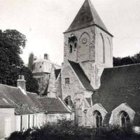 Montmirail (51) L' église Saint-Etienne CPA
