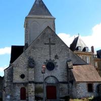 Montmirail (51) L' église Saint-Etienne