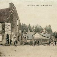 Montmirail (51) L' Hôtel de France CPA