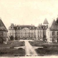 Montmirail (51) Le château CPA