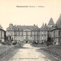 Montmirail (51) Le château CPA