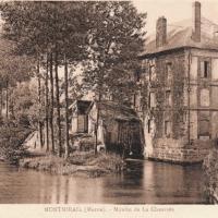 Montmirail (51) Le moulin de la Chaussée CPA