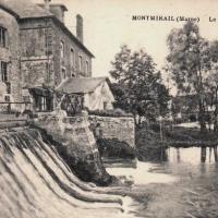 Montmirail (51) Le moulin de la Chaussée CPA