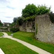 Montmirail (51) Les remparts