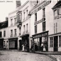 Montmirail (51) Un commerce CPA