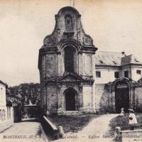 Montreuil pas de calais l eglise austreberthe cpa
