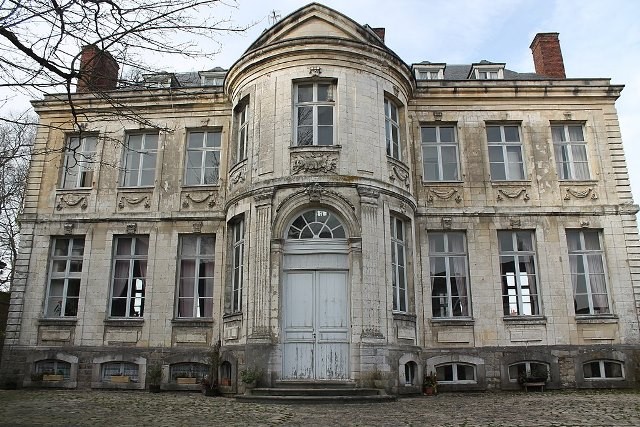 Montreuil pas de calais l hotel acary de la riviere