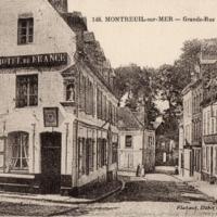 Montreuil pas de calais l hotel de france cpa
