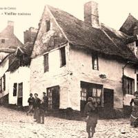 Montreuil pas de calais la cavee saint firmin cpa