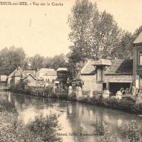 Montreuil pas de calais la canche cpa