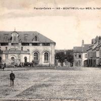 Montreuil pas de calais la halle cpa