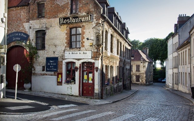 Montreuil pas de calais la rue pierre ledent