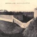 Montreuil pas de calais le bastion de la porte de france cpa