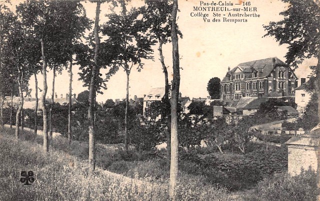 Montreuil pas de calais le college sainte austreberthe cpa