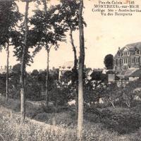 Montreuil pas de calais le college sainte austreberthe cpa