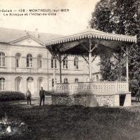 Montreuil pas de calais le kiosque cpa