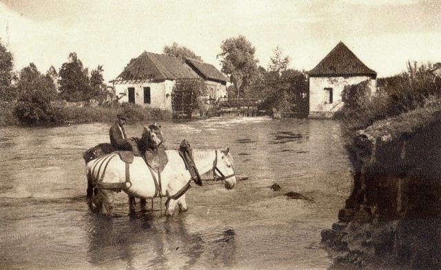 Montreuil pas de calais le moulin du roi cpa