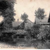 Montreuil pas de calais le pont des petits moulins cpa