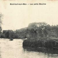 Montreuil pas de calais les petits moulins cpa